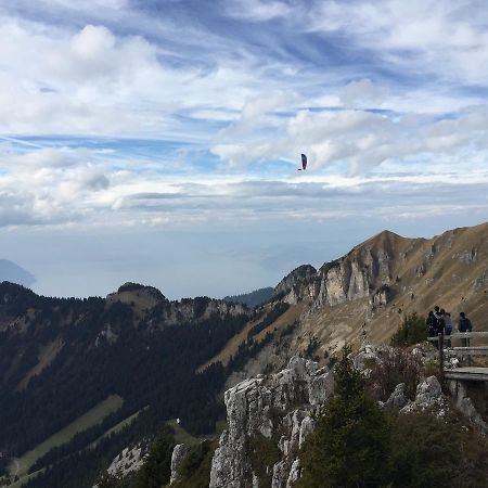 Roc D'Orsay E51 Daire Leysin Dış mekan fotoğraf