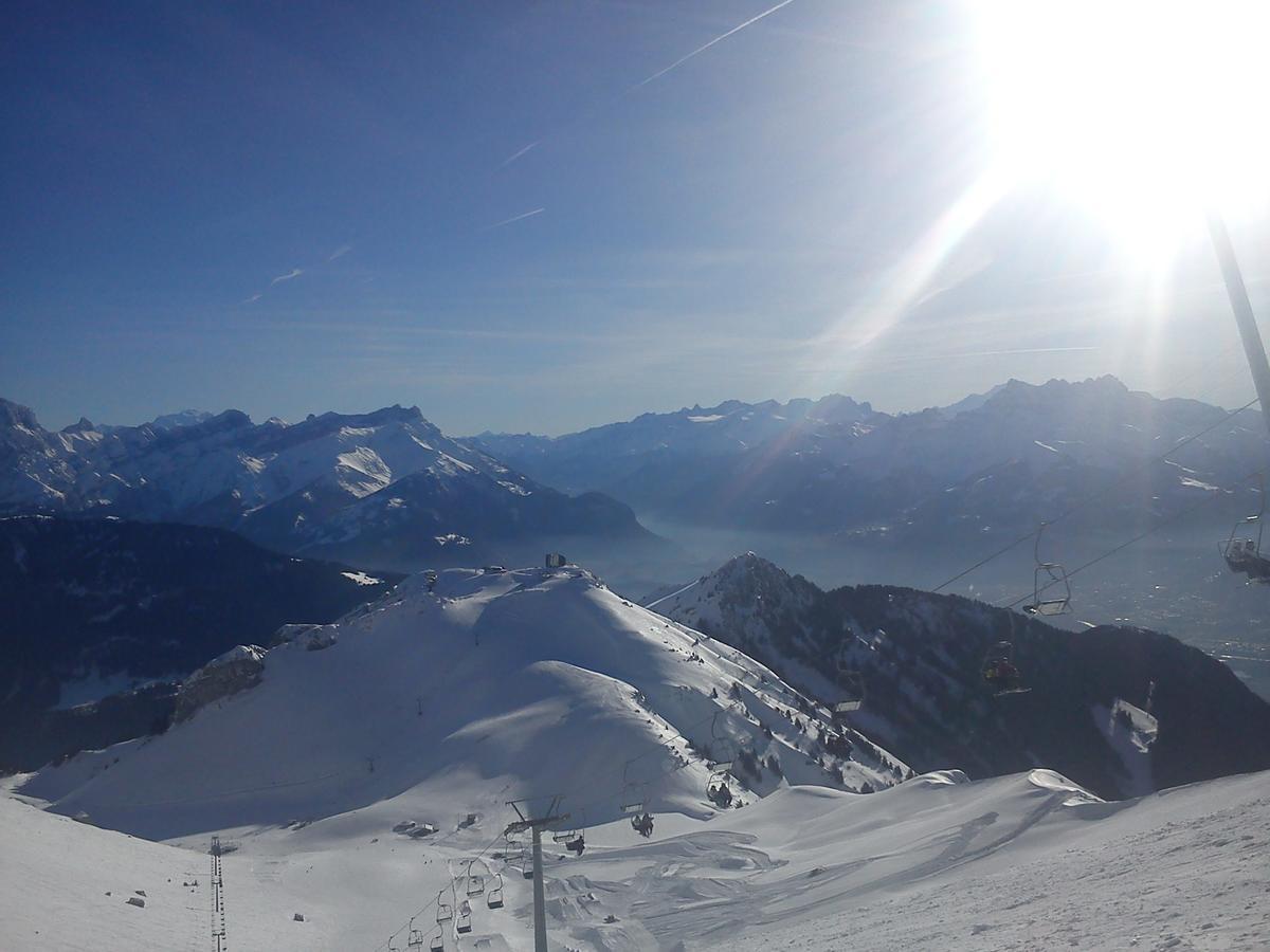 Roc D'Orsay E51 Daire Leysin Dış mekan fotoğraf